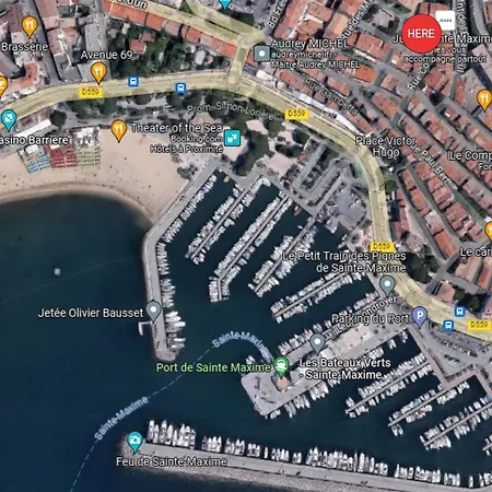 Appartement, Plein Centre, Balcons, Clim, Parking Apartment *
