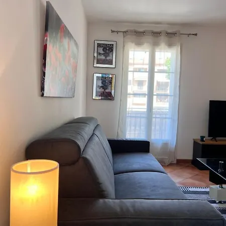 Appartement, Plein Centre, Balcons, Clim, Parking Apartment Sainte-Maxime